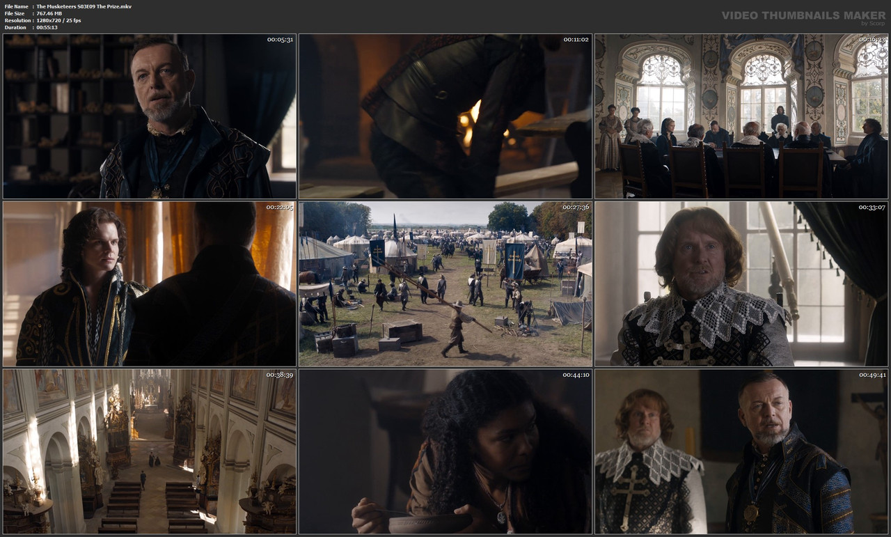 The Musketeers S03E09 The Prize.mkv