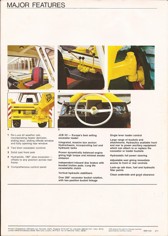 JCB 3CII B74 page 3