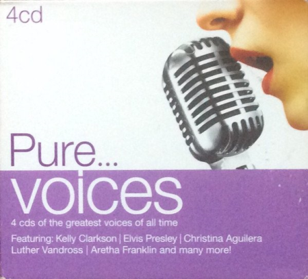 VA   Pure... Voices [4CD, BoxSet] (2012) MP3