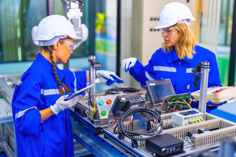 PLC e sensori industriali