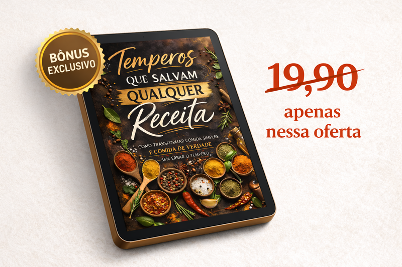 Guia de Temperos Naturais