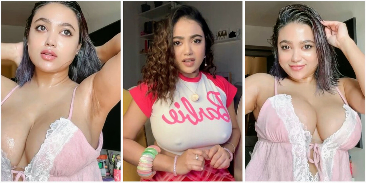 Actress model Sherni onlyfans content viral video
