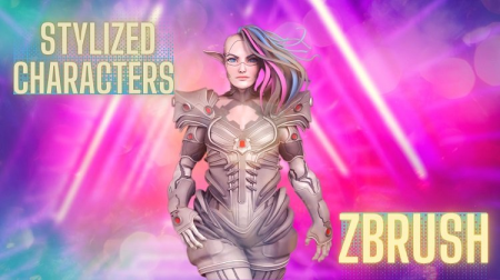 Zbrush - Sculpting Stylized Characters Zbrush - Sculpting Stylized Characters