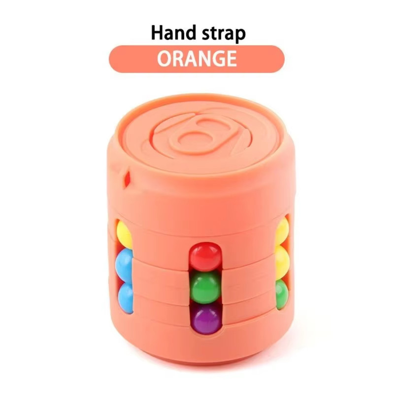 Orange Fidget Spinner