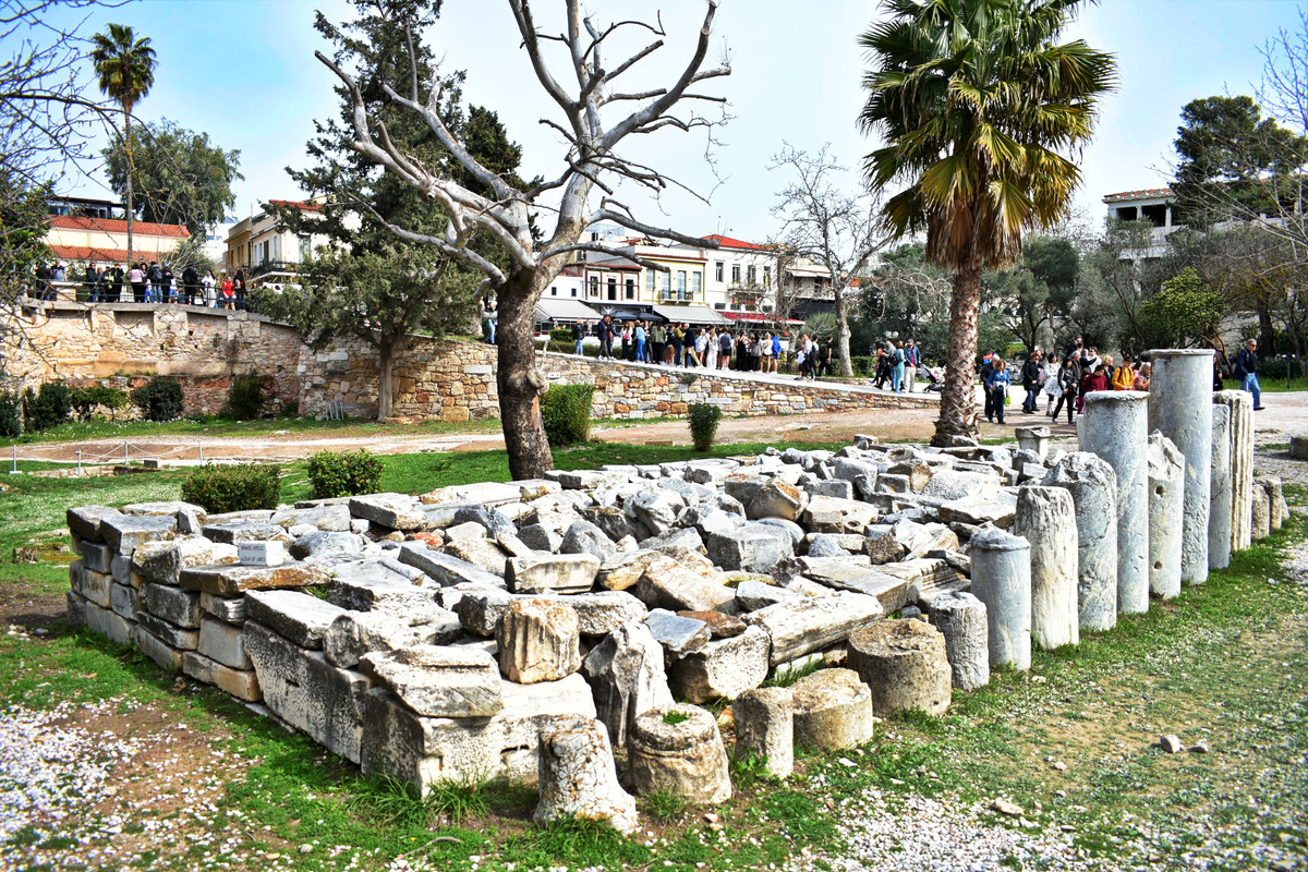 Αρχαία Αγορά Αθηνών (4)