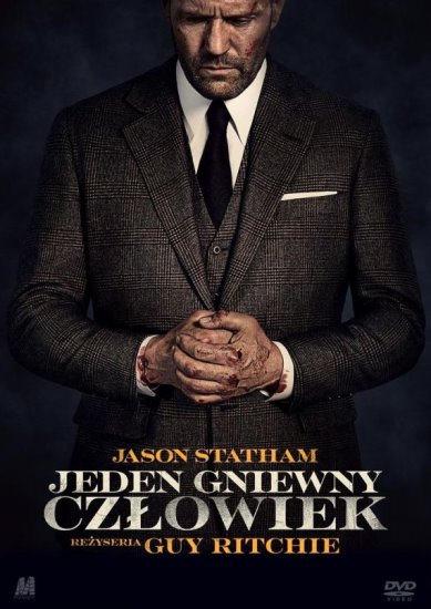 Jeden gniewny człowiek / Wrath of Man (2021) PL.AC3.DVDRip.XviD-GR4PE | Lektor PL