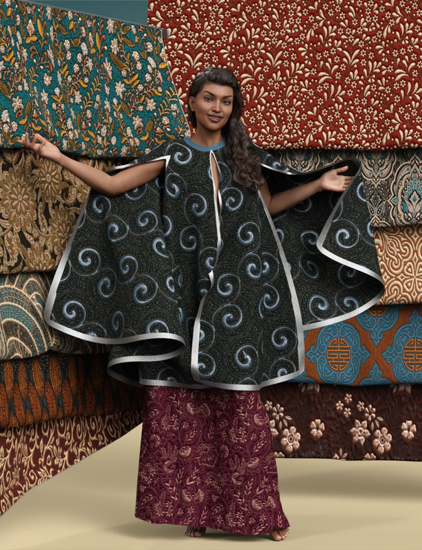 Brocade Iray Shaders - Roundabout Brocade Iray Shaders - Roundabout