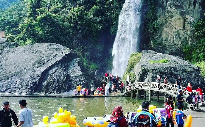 Curug Bidadari, Sentul, Bogor, Jawa Barat.