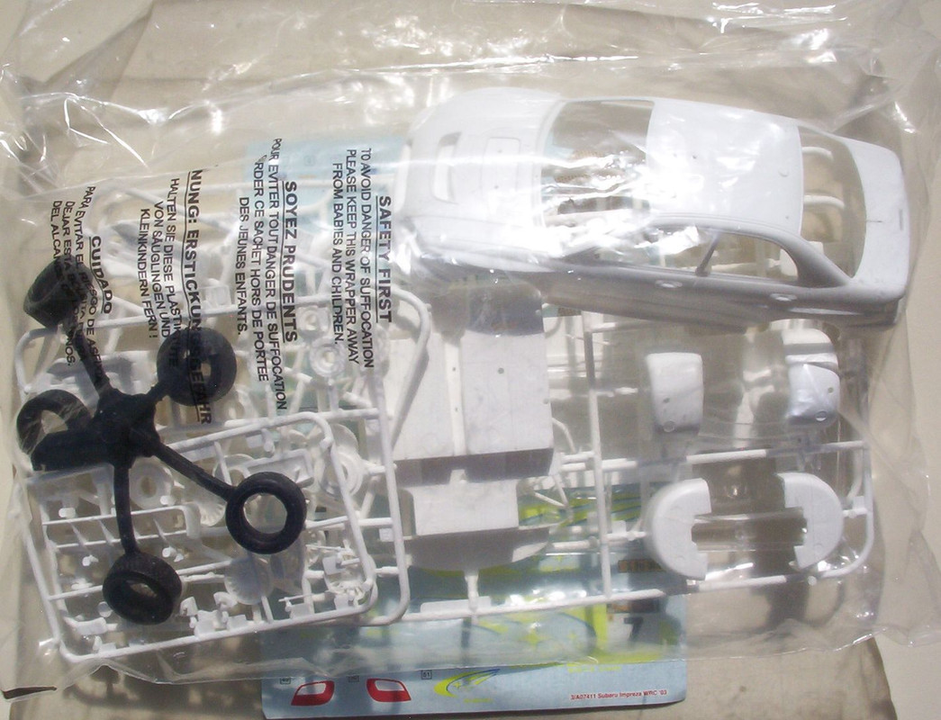 Airfix 24 Subaru Impreza WRC'03