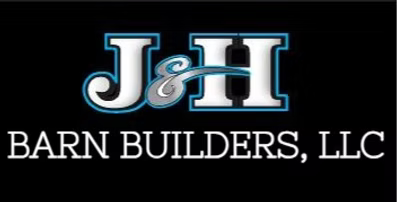 J & H Barn Builders Logo