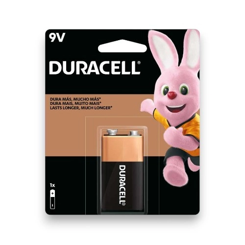 Duracell Alcalina 9V