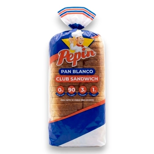 Pepin Pan Blanco Club Sandwich 30 Oz