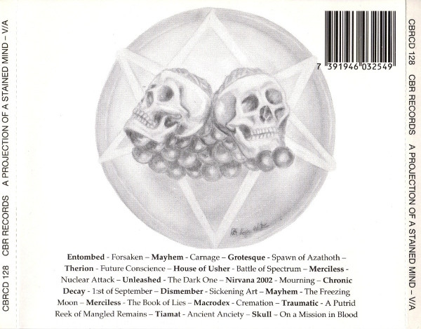 V/A - Projections of a Stained Mind [Compilation] (1991) [MP3