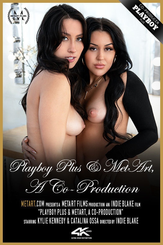 Catalina Ossa & Kylie Kennedy - Playboy Plus and MetArt, a co-production Video (14.03.2024)