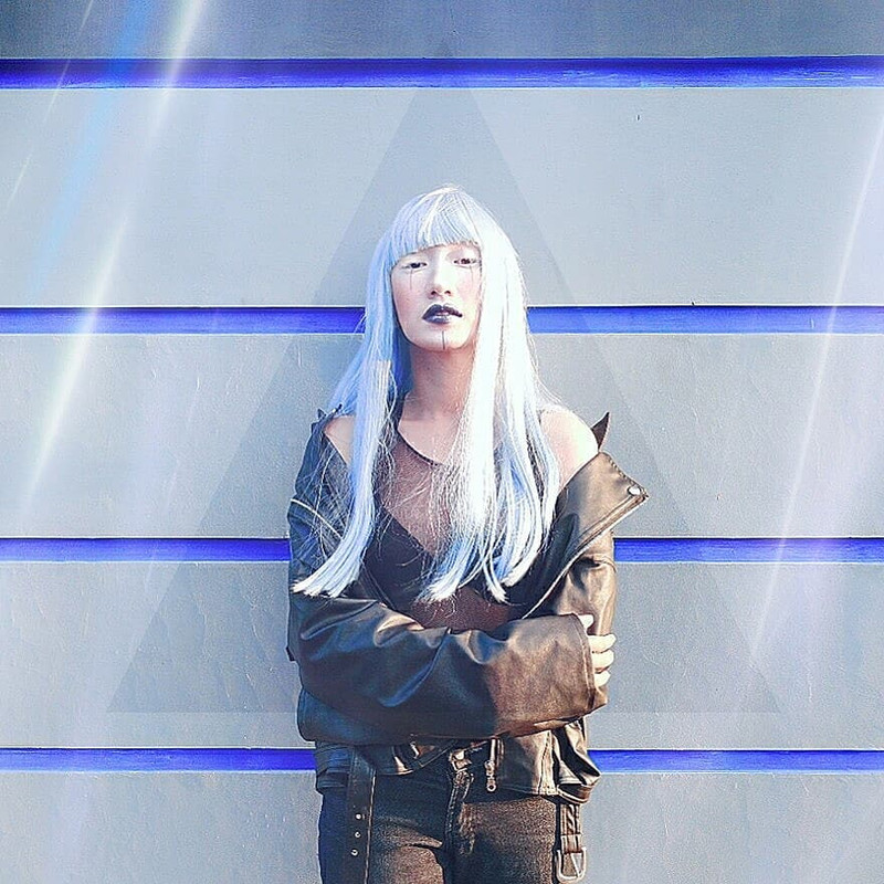 Seorang cosplayer, Lola Zieta mengaku dirinya panseksual. (Instagram/lolazieta)