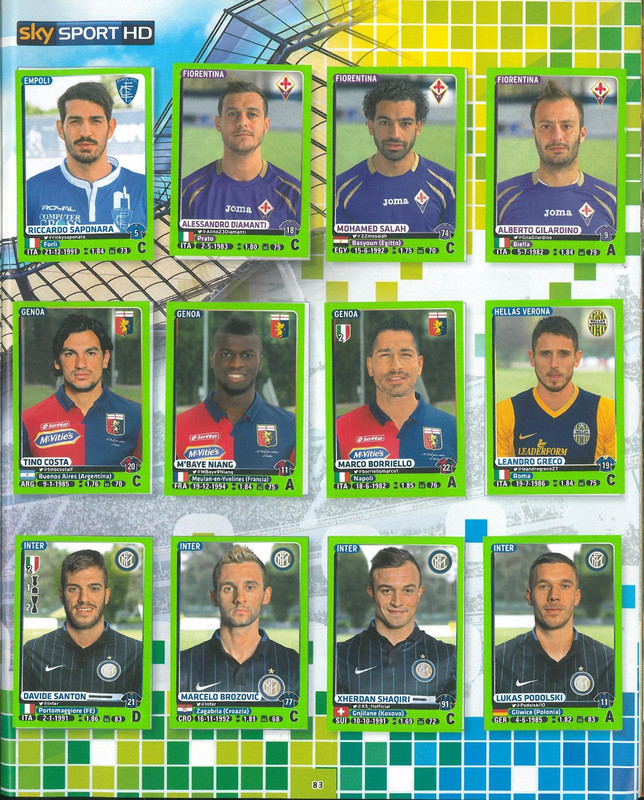 Album Calciatori 2014-2015 Panini-085