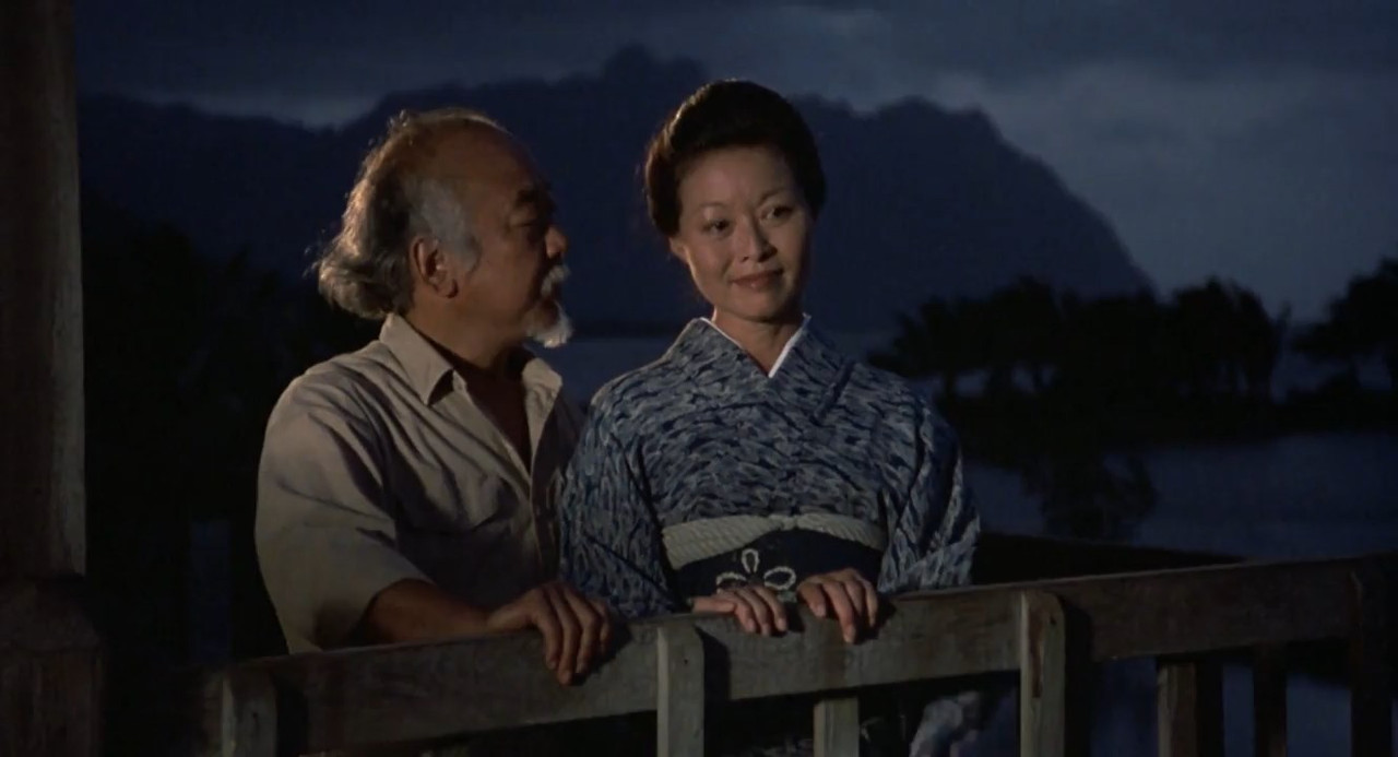 The Karate Kid Part II 1986 BluRay [Hindi + Tamil + Telugu + English] 480p, 720p ESub Screenshot