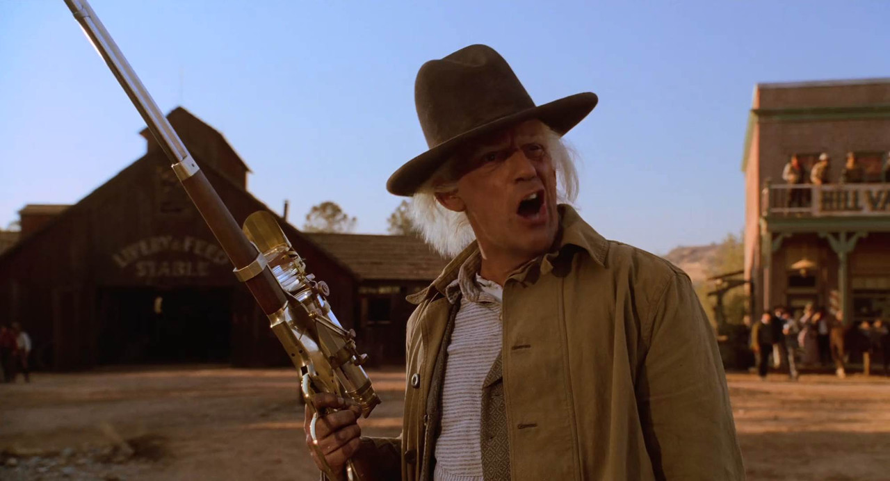 Back to the Future Part III 1990 BluRay [Hindi + Tamil + English] 480p, 720p, 1080p ESub Screenshot