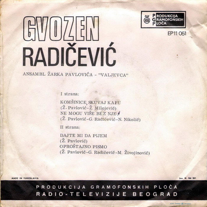 Gvozden Radicevic 1972 - 1 z