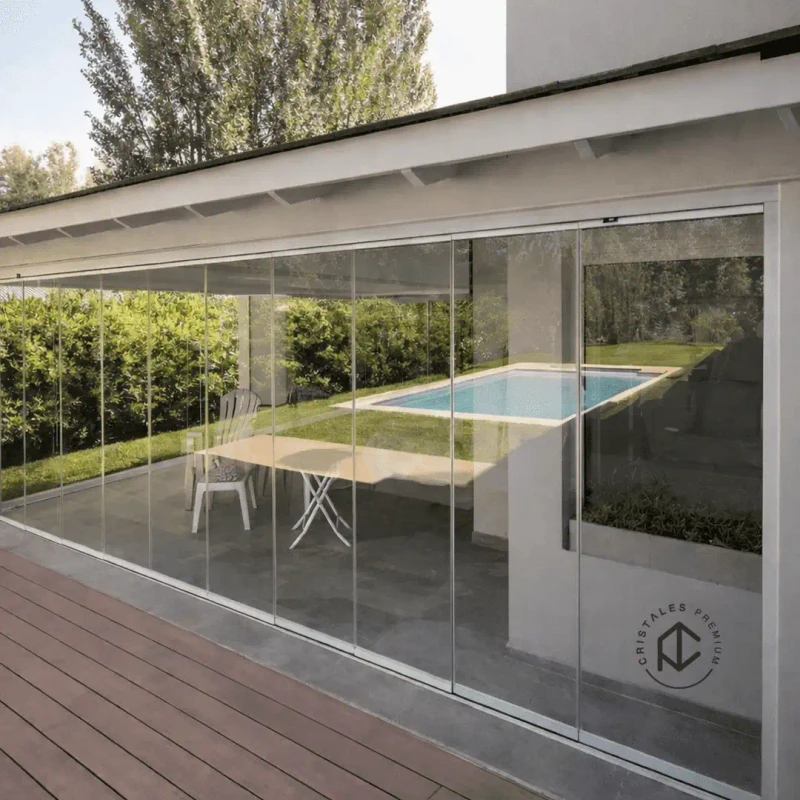 Obra de cerramiento instalada en Araucarias, Puertos