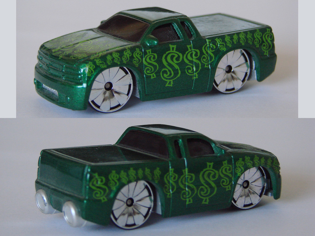 Tooned' Chevrolet S-10