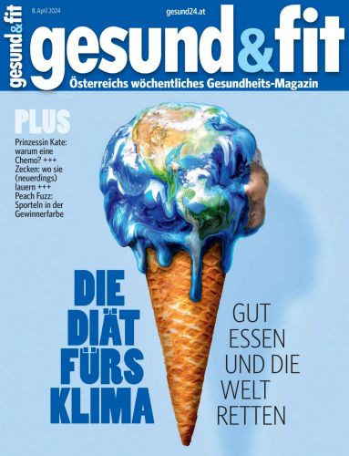 Cover: Gesund und Fit Magazin No 15 vom 08  April 2024
