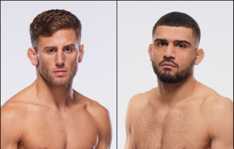 Обан Елиът срещу Рамиз Брахима на UFC Vegas 107 