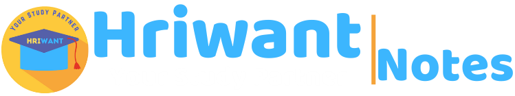 Hriwant Notes | Your Knowledge Partner
