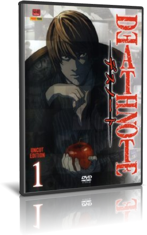 Death Note Uncut Edition (2006) 9xDVD9 Copia 1:1 ITA JAP Sub ITA