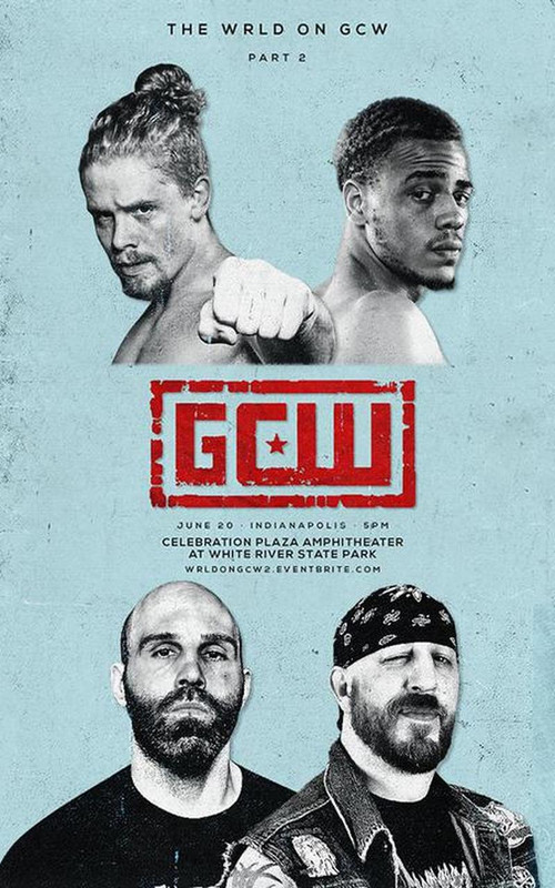 GCW The Wrld on GCW Part 2 720p