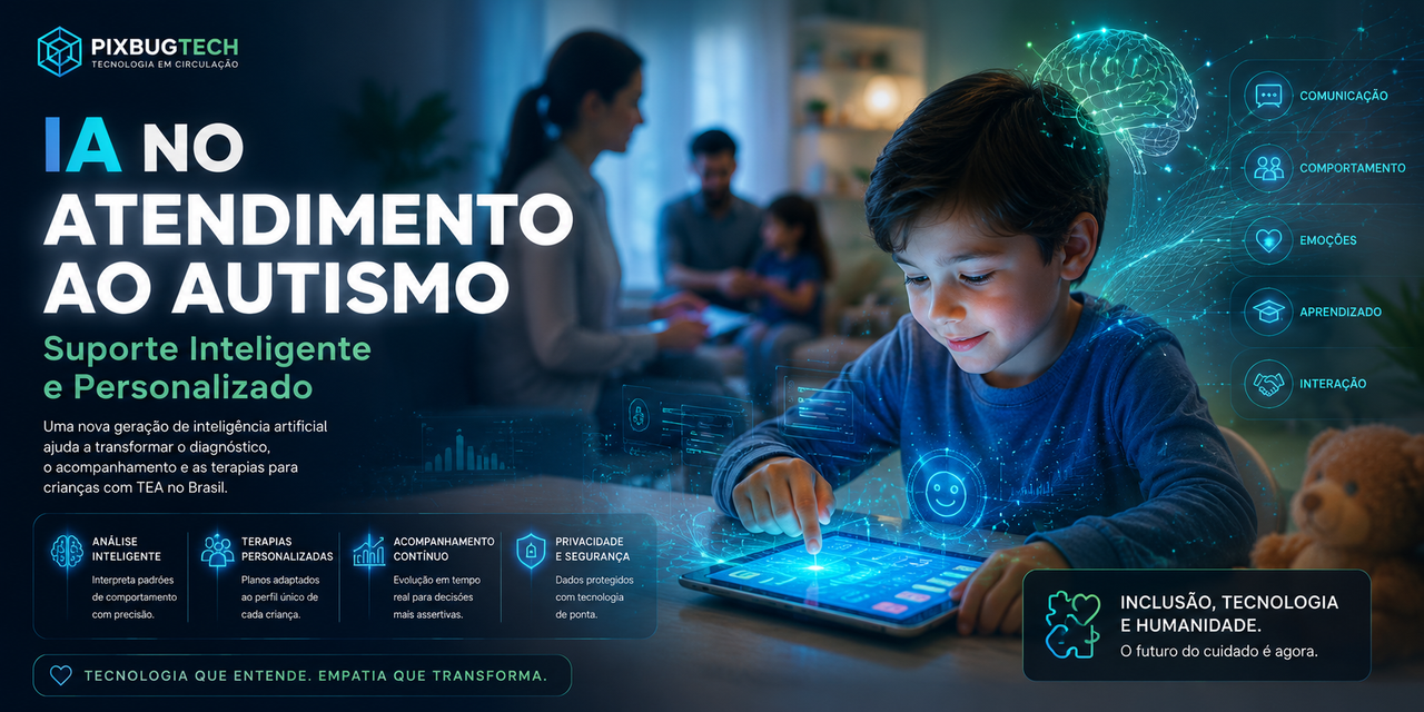 Nova IA Facilita Atendimento de Pacientes com Autismo: Entenda Como a Tecnologia Está Mudando o Jogo