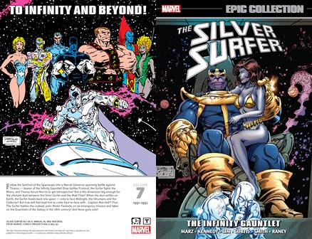 Silver Surfer Epic Collection v07 - The Infinity Gauntlet (2017)