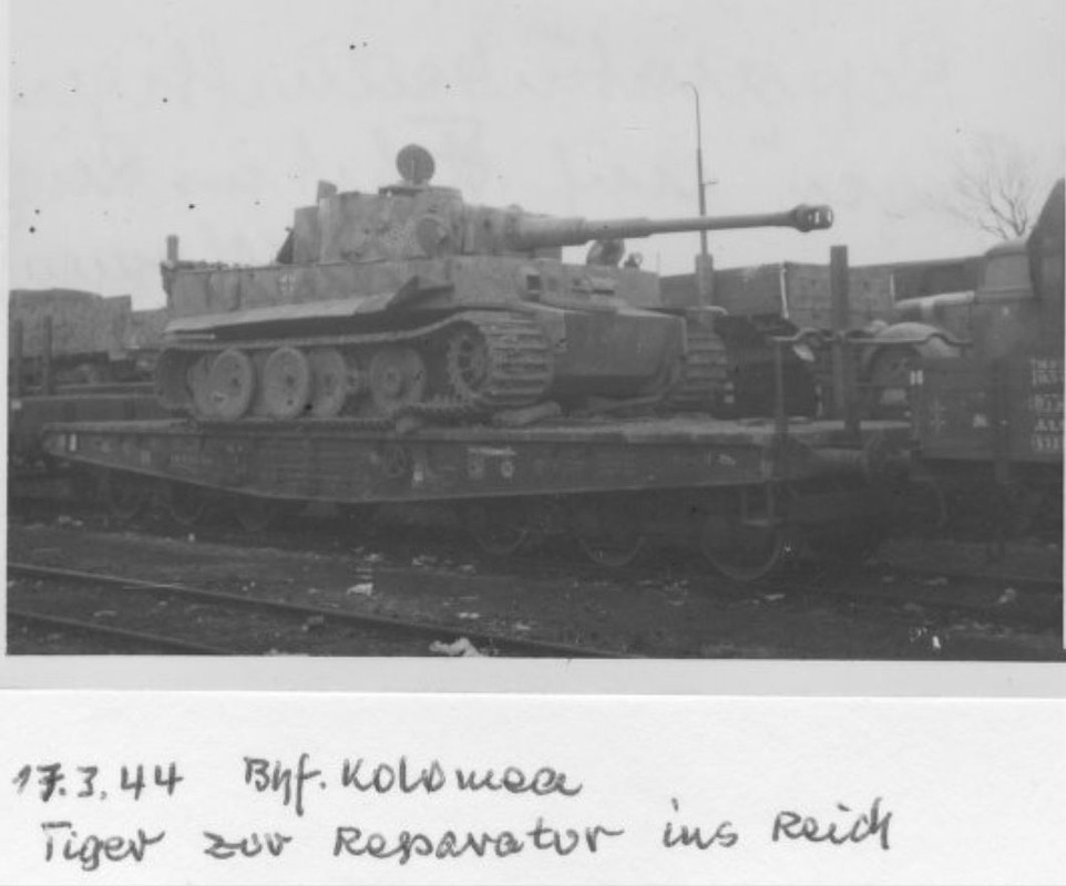 Zdjęcie wykonane 17.03.1944 Kołomyia na Ukrainie.