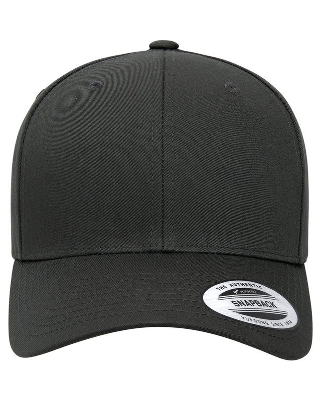Sombrero de sarga Yupoong CVC 6389 - Imagen 5 de 8