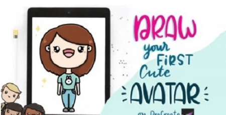 Draw Your First Cute Avatar on Procreate
