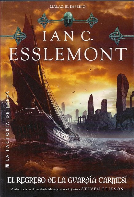 Guardia Carmesi - Saga - Malaz: El Imperio - Ian C. Esslemont - Narrado por voz neural