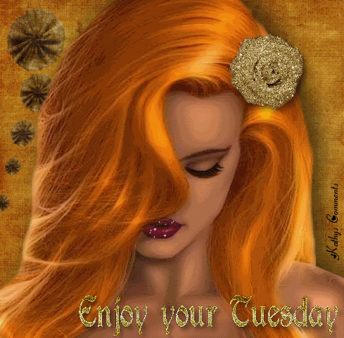 Redhead-Tuesday