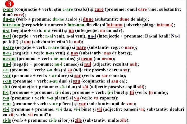 Gramatica Limbii Romane In Imagini Ne Uităm Si Invățăm Să Ne Corectăm