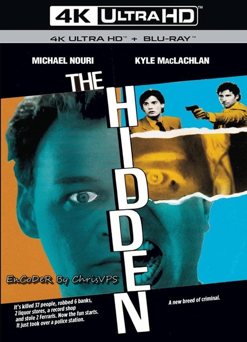 Ukryty / The Hidden (1987) MULTI.HDR.DoVi.Hybrid.2160p.BDRemux.DTS.HD.MA.AC3-ChrisVPS / LEKTOR i NAPISY