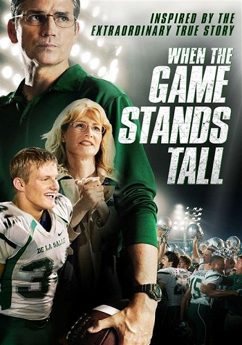 When The Game Stands Tall [2014][DVD R2][Spanish]