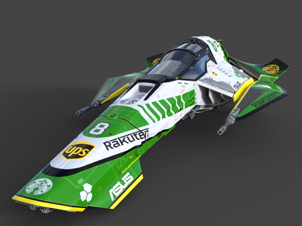 shipedit: WipEout Pulse Ship Skin Editor ()