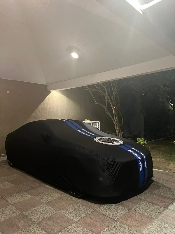 Mercedes E Class Indoor Artistic Cover