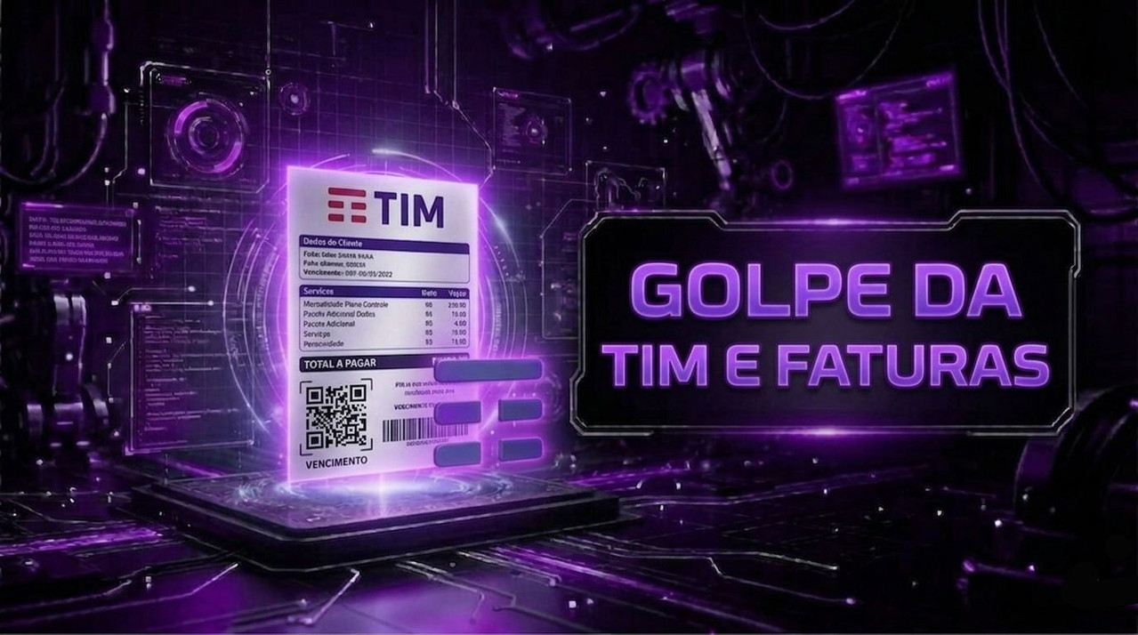GOLPE DA TIM E FATURAS