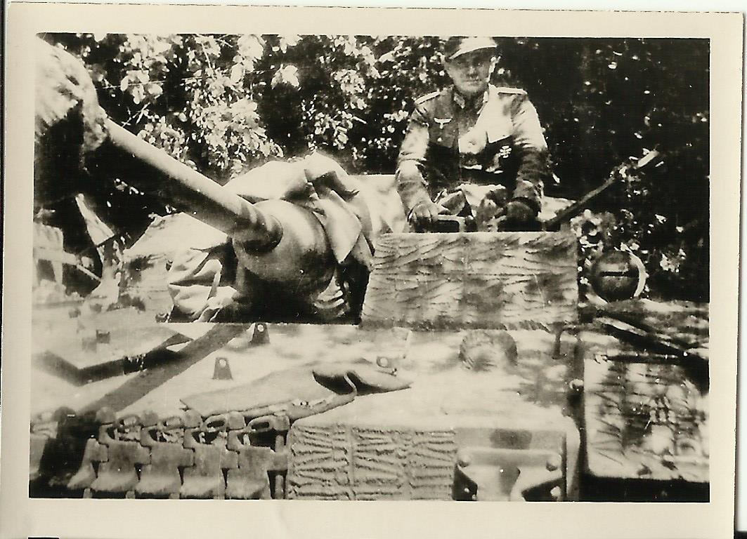 ORIGINAL FOTO PANZER TANK STUG STURMGESCHÜTZ