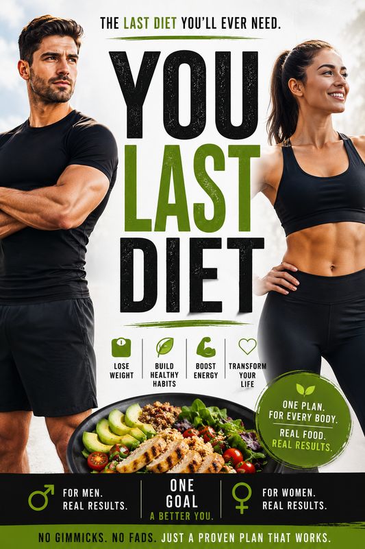 Your Last Diet — eBook cover
