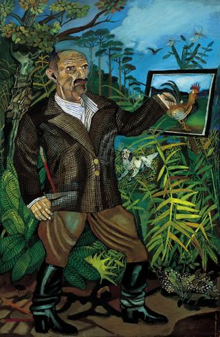 antonio ligabue autoritratto