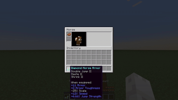Horse armour