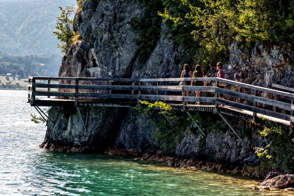 SALZBURG - WOLFGANGSEE- STROBL - OBERTRAUN (10 AGOSTO) - Austria y Bratislava (9)