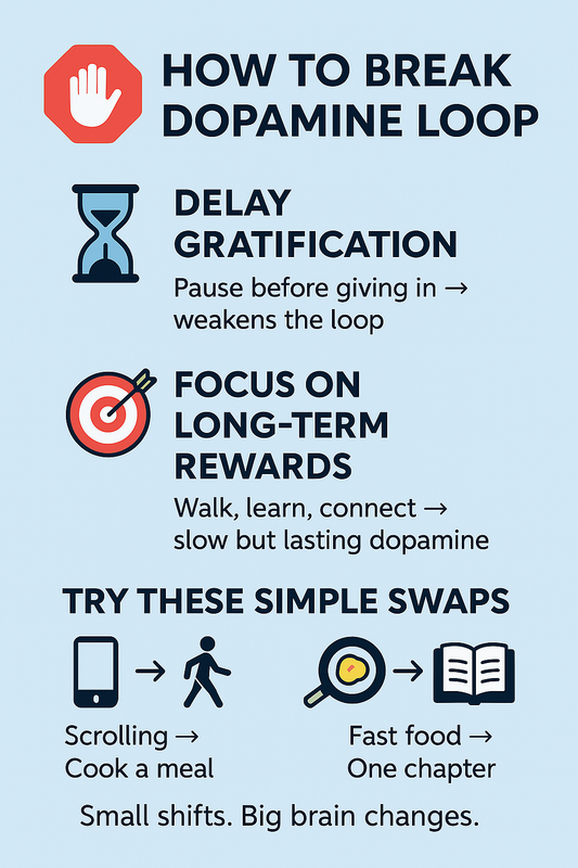 How to Break the Dopamine Loop