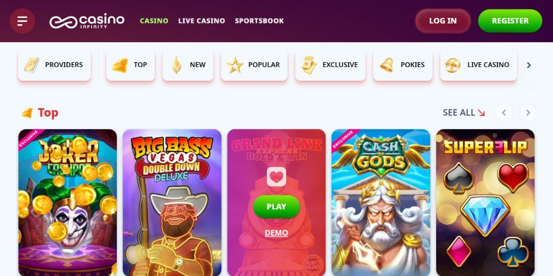 Casino Infinity Casino AU